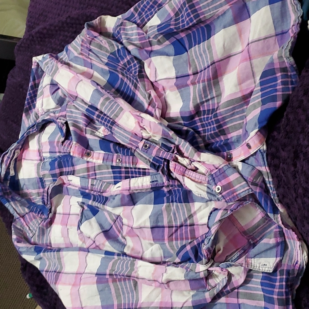 Cute Plaid Shirt